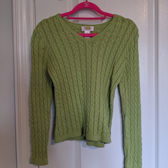 green knit sweater - Picture 1 of 1